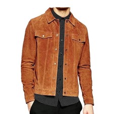 Giacca camionista uomo vera