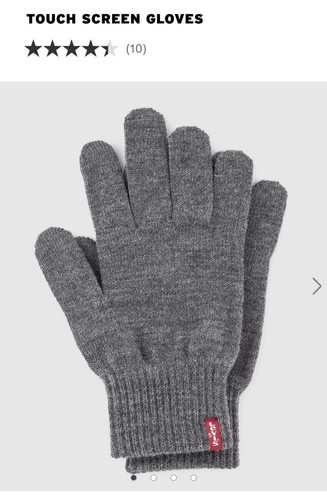 Levi men gray - men's, touch