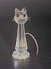 Swarovski CRYSTAL CAT TALL