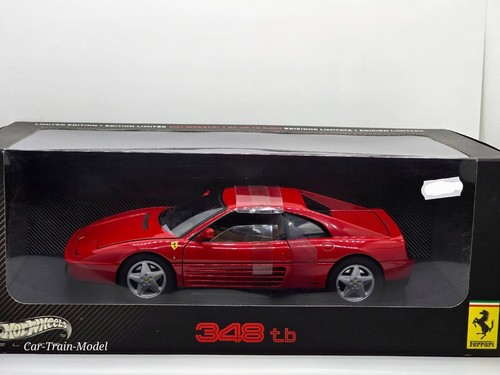 Ferrari 348 hot wheels - tb,