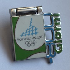 Spilla Olimpiadi Torino 2006 - 800 Giorni