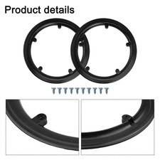 Protezione guarnitura copri catena bicicletta 48T con 45 fori per mountain bike e city bike