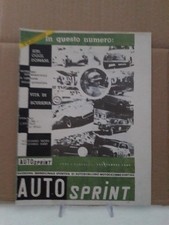 Rivista AUTOSPRINT Ristampa Parziale n. 1 del 1961  NV