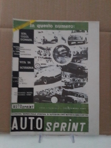 Rivista autosprint ristampa - autosprint,
