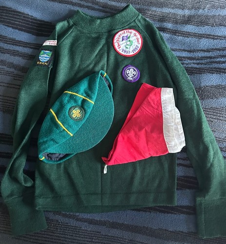 Vintage 1982 cub scout jumper - 1982,