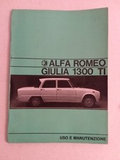 ALFRA ROMEO  GIULIA 1300 TI