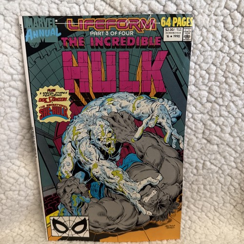 Incredibile hulk annual 16 - l'incredibile,