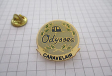 CARAVELAIR ODYSSEA - CARAVAN - RARE VINTAGE PIN - PRIVATE COLLECTION - us6