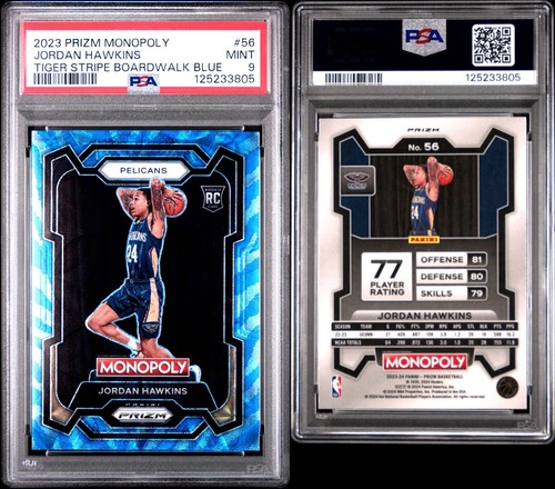 2023 panini prizm monopoly - prizm,
