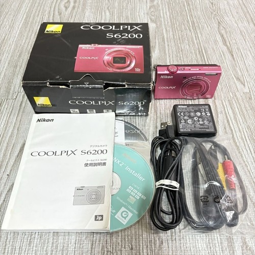Nikon coolpix s6200 rosa - coolpix,