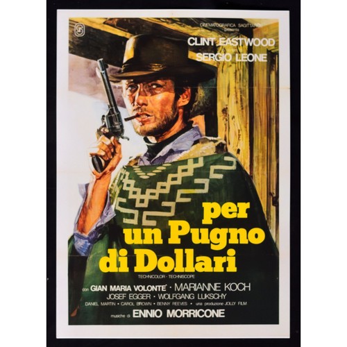 Locandina per pugno di - locandina,