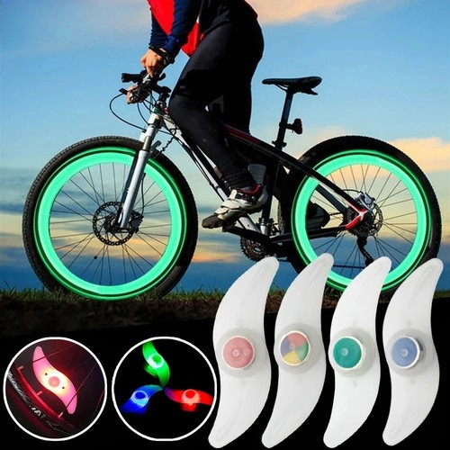 Luci ruote bici impermeabili - ruote,