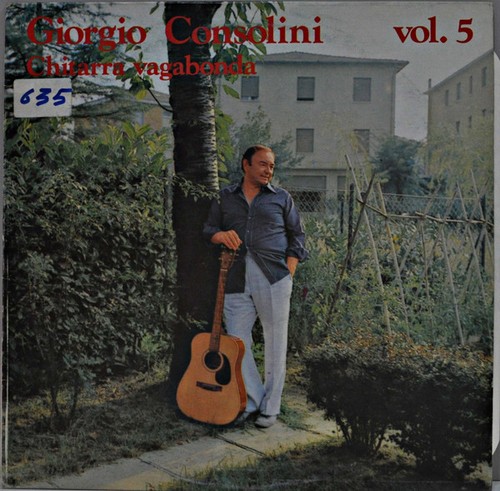 Giorgio consolini chitarra - consolini,