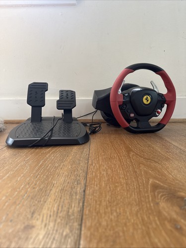 Volante thrustmaster ferrari - volante,