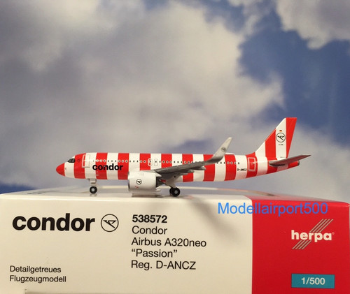 Herpa wings 500 - 1:500, airbus