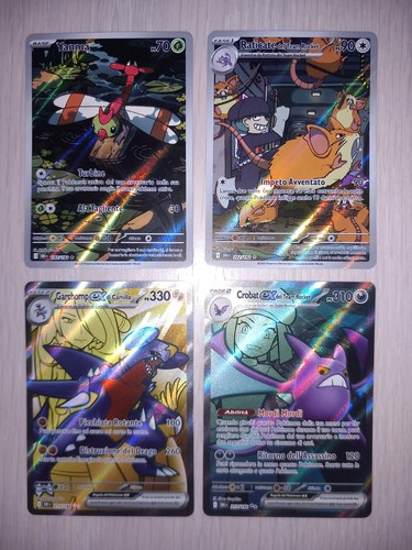 Lotto carte pokemon ita - lotto,