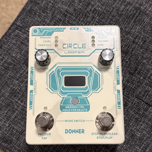 Donner circle looper pedale - circle,
