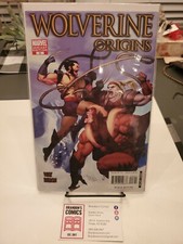 Wolverine Origins #8 VARIANT ~