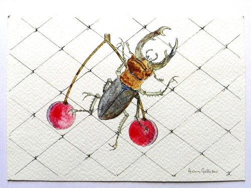 Cartolina mostra dogliani - mostra,