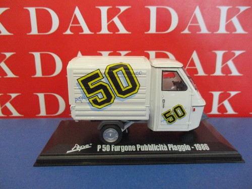 Die cast modellino ape - 1/32,