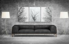 STAMPA SU TELA STILE NORDICO SCANDINAVO ARREDO CASA MODERNO QUADRI MODERNI T163