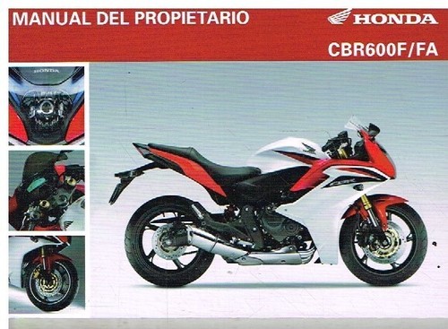 Honda cbr600f orig 2011 - cbr600f/fa,