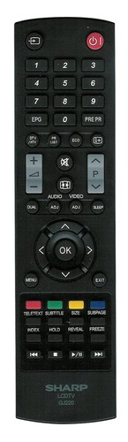 Telecomando originale gj220 - telecomando,