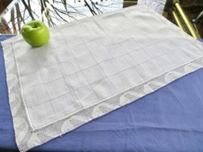 Antico centrotavola lino belga