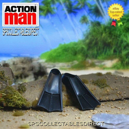 Action man vintage frogman - man,