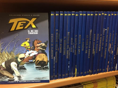 Tex repubblica - , #