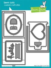 Cerbiatto prato, tagli prato / Stanzschablone, cursore colore magico