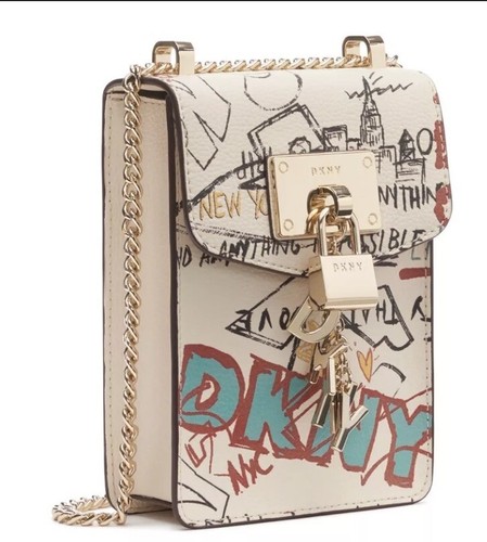 Borsa tracolla dkny elissa - borsa,