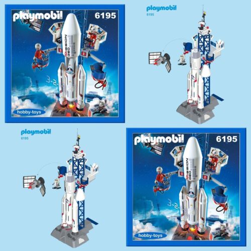 Playmobil space 6195 6196 - *,