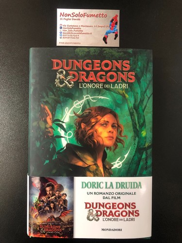 Doric druna romanzo - la,