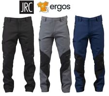 JRC Pantalone MELBOURNE Multitasche da Lavoro Bicolore Elasticizzato da Uomo