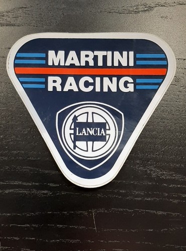Adesivo lancia martini racing - adesivo,
