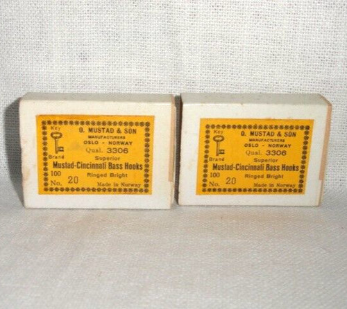 Vintage scatole nos 100 ea - vintage, 2