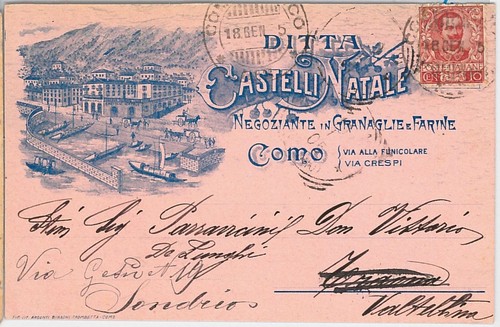 40288 cartolina epoca - 40288,