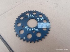 Corona per catena Z 38 denti per Aprilia RED ROSE-TUAREG-AF1 50CC