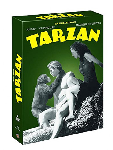 Tarzan collection johnny - tarzan, la
