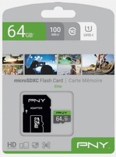 Scheda SDHC PNY 64GB MicroSD