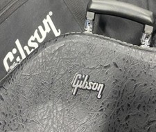 Gibson metal guitar - gibson, case