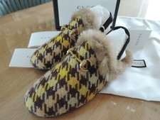 Gucci Princetown scarpe /