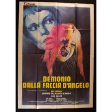 manifesto DEMONIO DALLA FACCIA D'ANGELO mia farrow loncraine dullea A273
