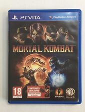 PSVITA MORTAL KOMBAT 9 PAL ITA CONDIZIONI FOTO