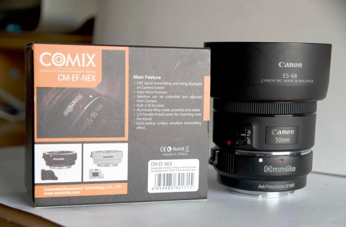 Canon 50mm stm - ef,