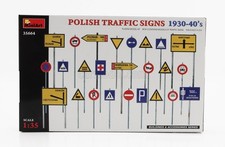 1/35 MINIART - ACCESSORIES | SEGNALI STRADALI - POLISH TRAFFIC SIGNS 1930-1940 |
