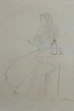 Jacques Villon: Giovane Donna