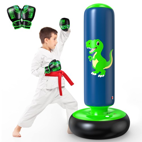 Qpau sacco boxe gonfiabile - boxe,