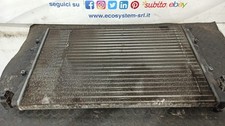 RADIATORE ACQUA PER VOLKSWAGEN Fox 1° Serie benzina 1400 (05>11)